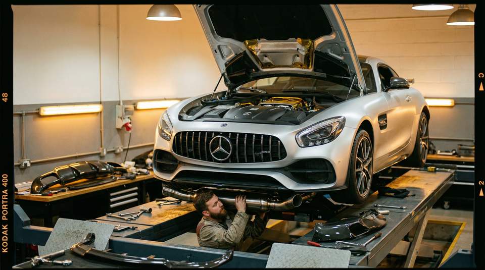 蜜芽视频：奔驰AMG改装视频